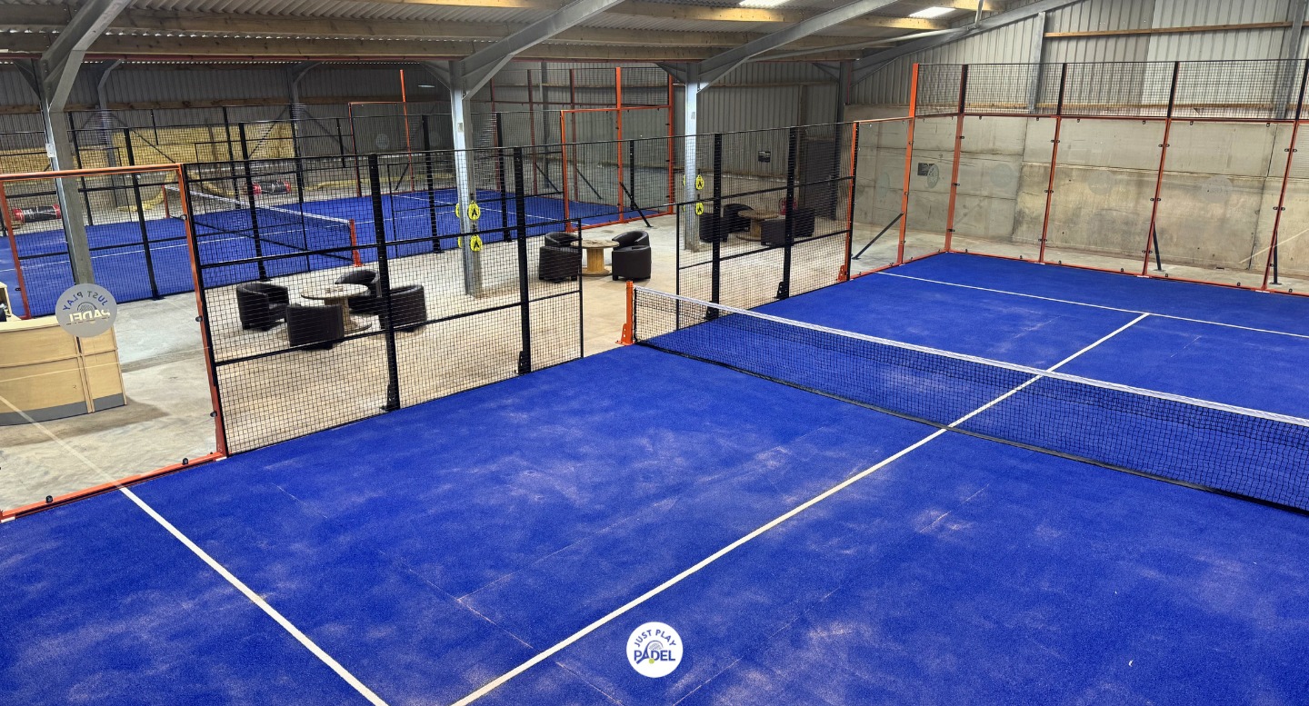 Just Play Padel logo
