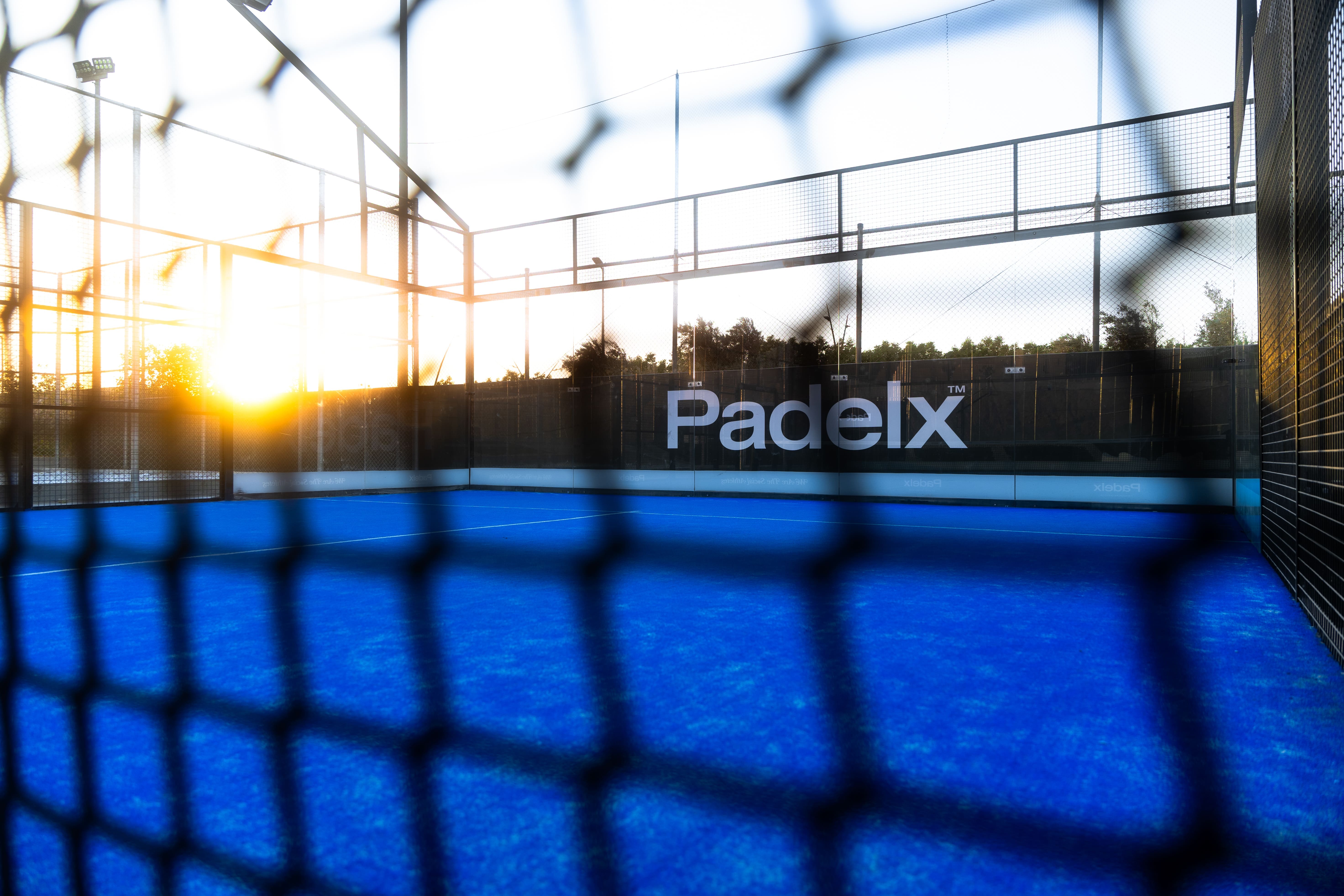 Padelx KACST logo