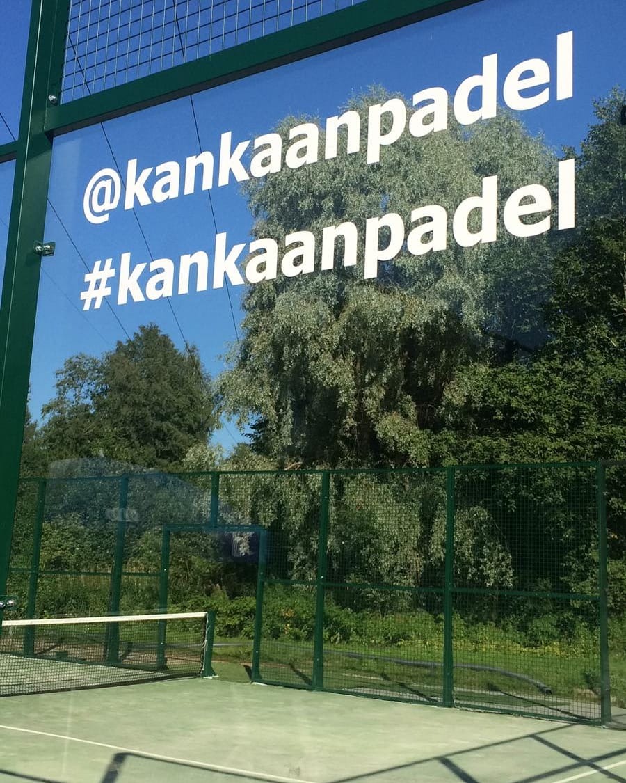 Kankaan padel logo
