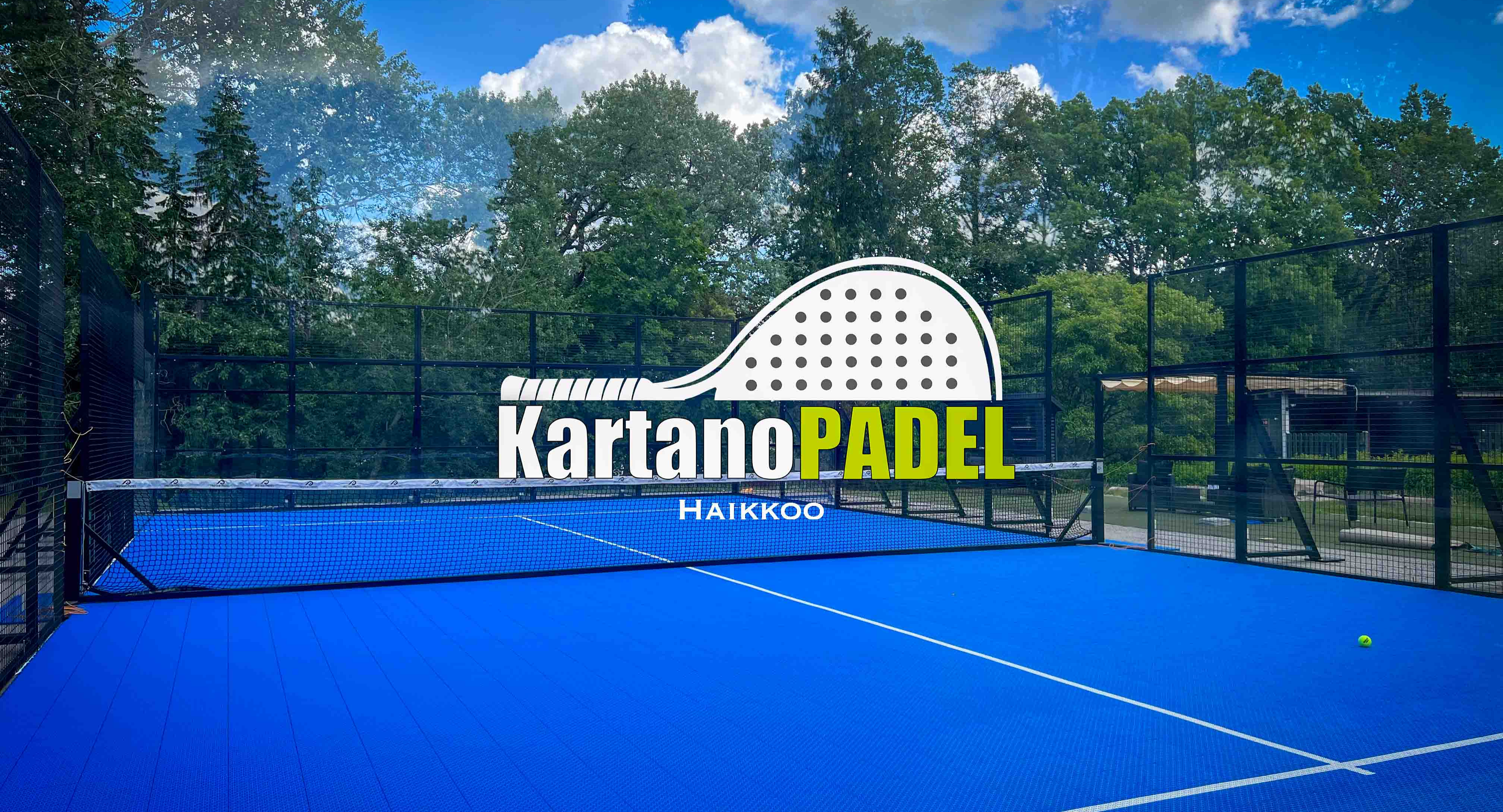 Kartano Padel Porvoo - Ulkokenttä Haikkoo
