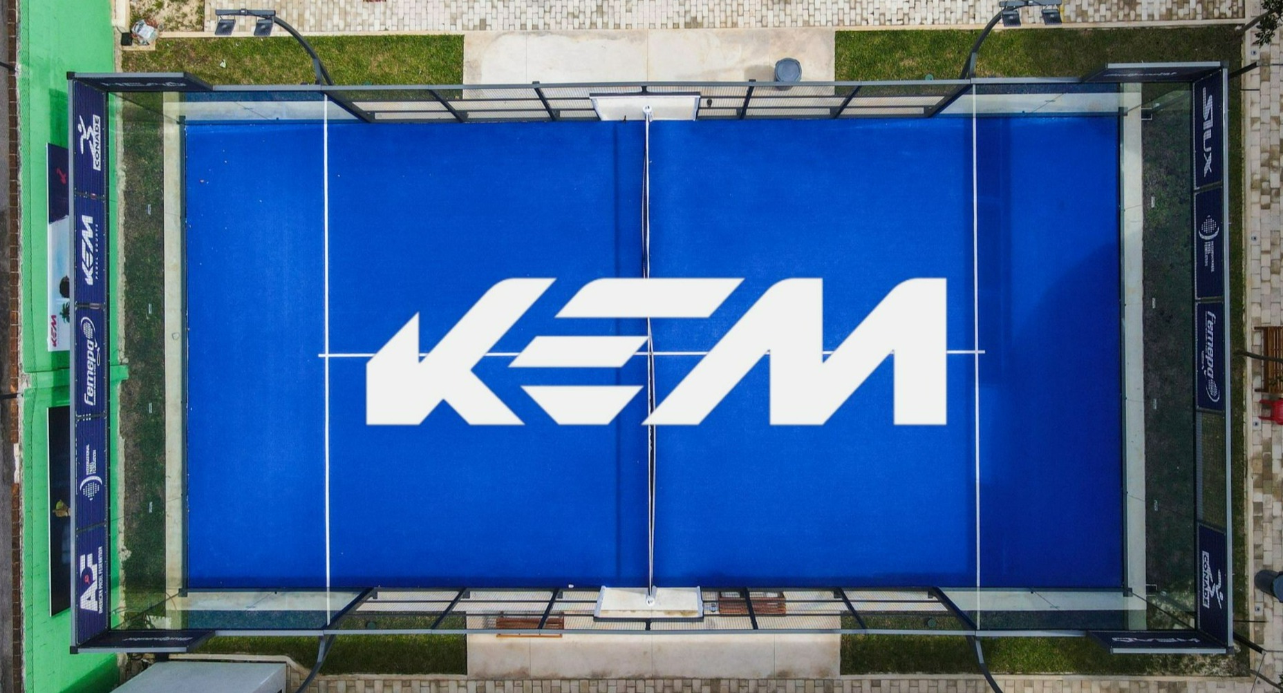 Kem Padel Club logo