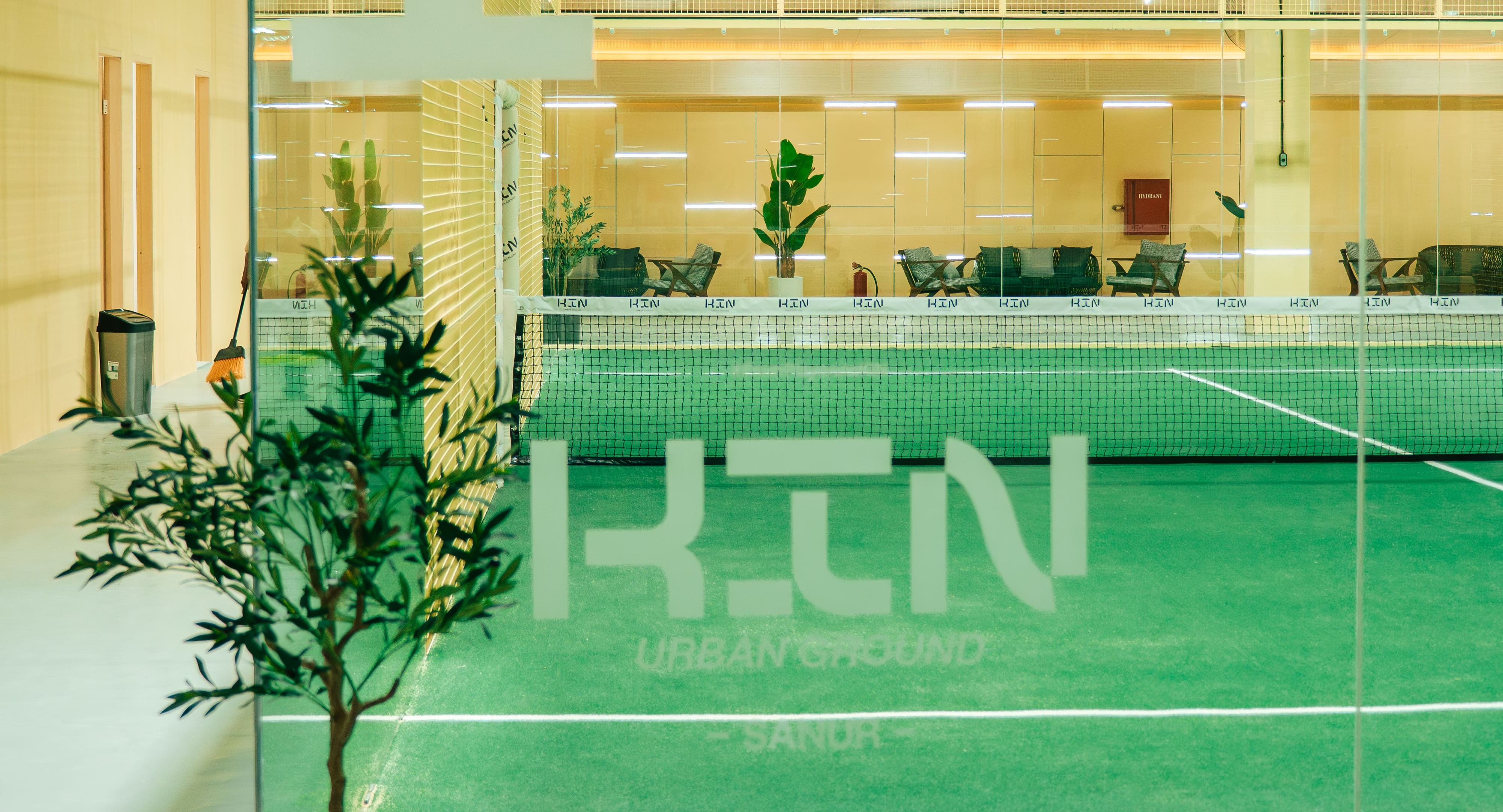 KIN Urban Ground - Sanur logo