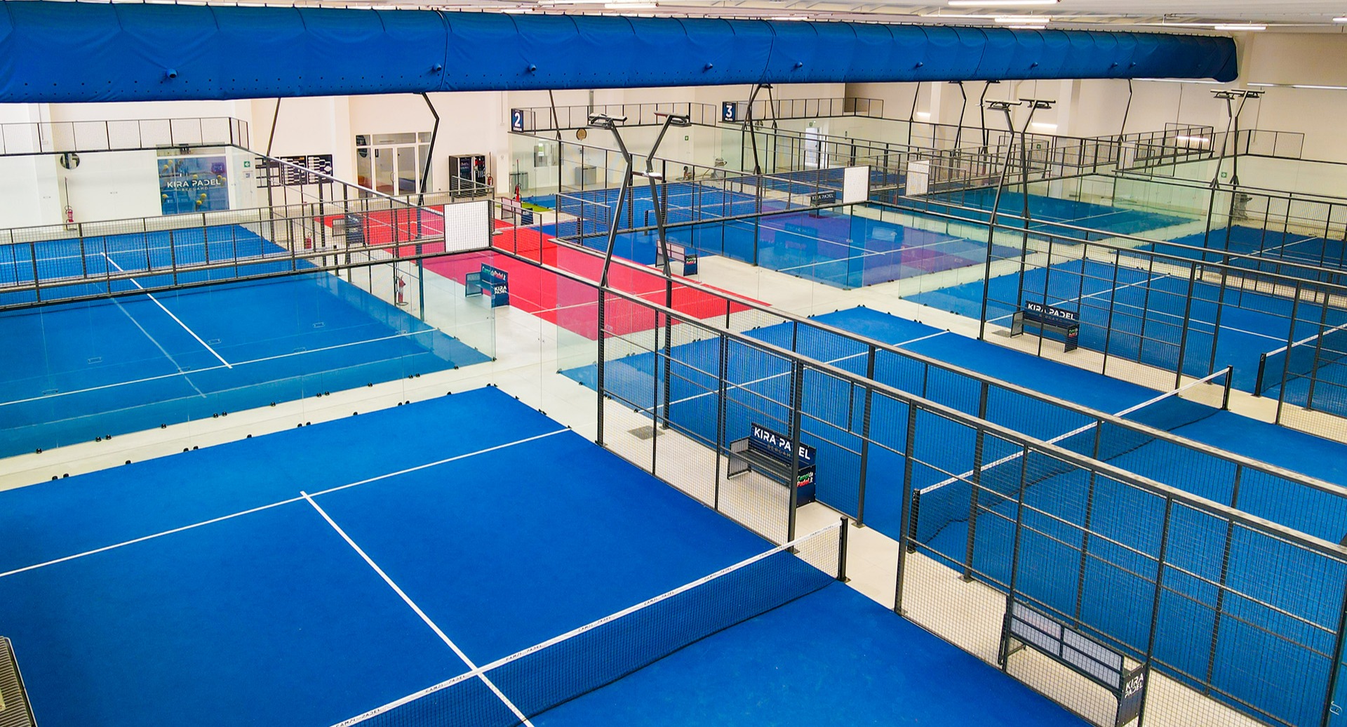 Kira Padel Bergamo logo