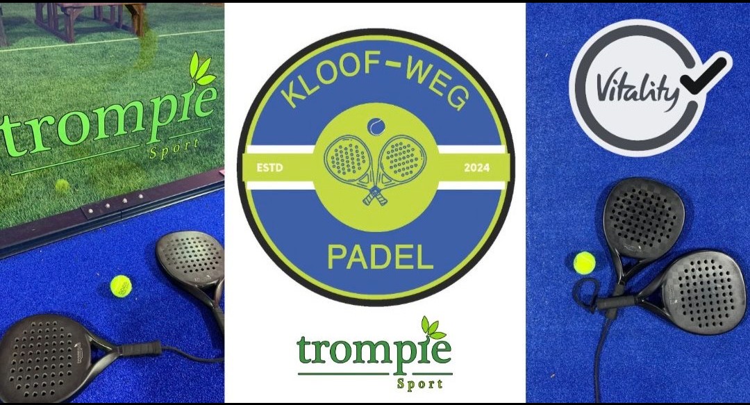 Kloof-Weg Padel logo