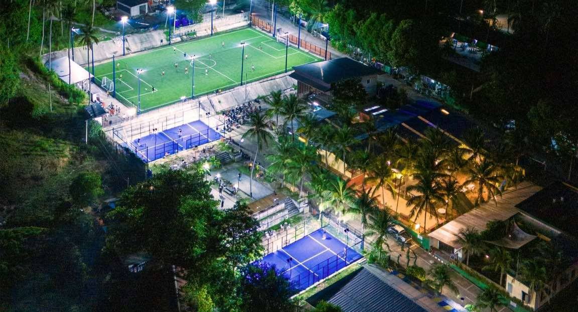 Koh Tao Athletic Club Sports Complex logo