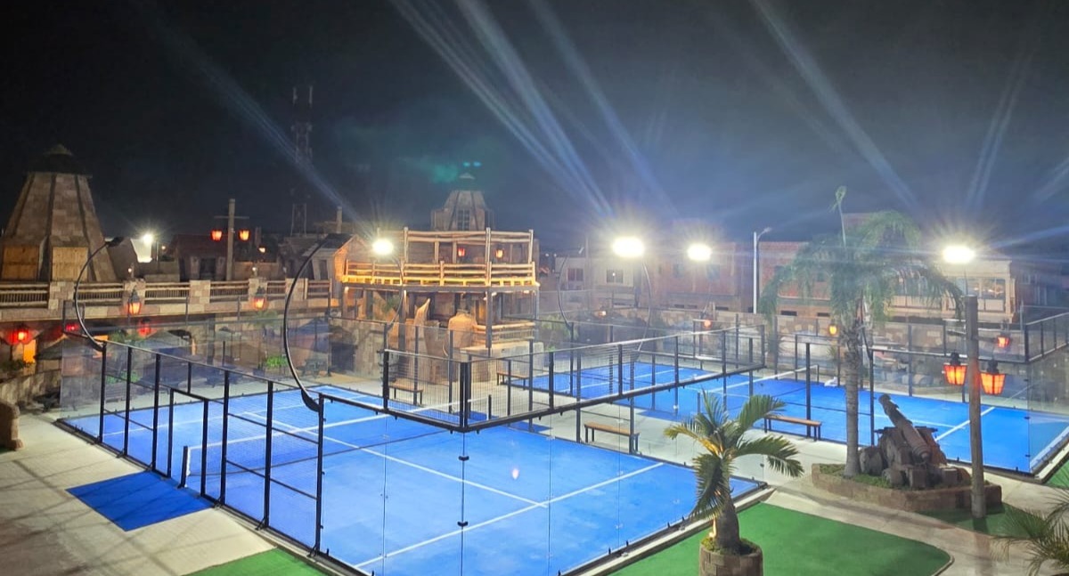 KOOL PADEL logo