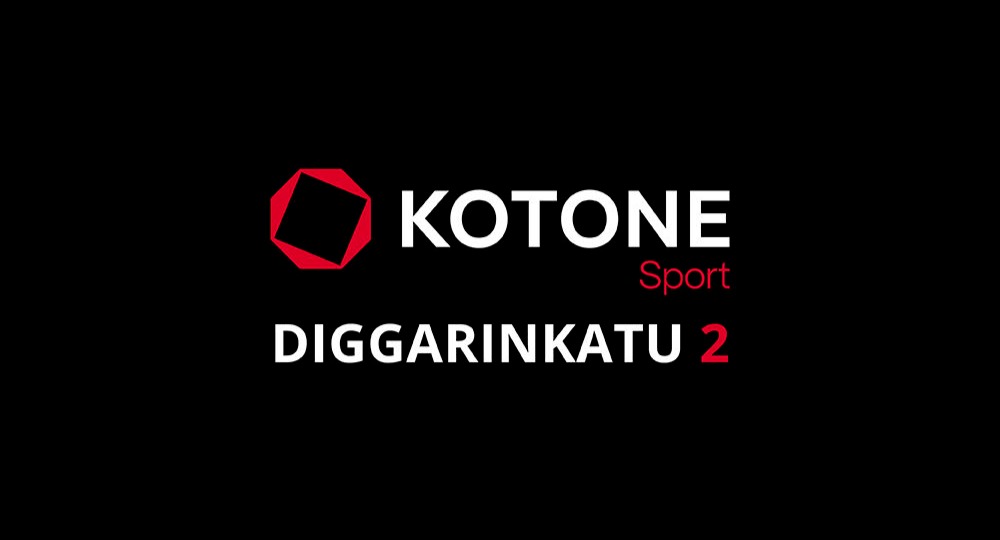 KOTONE SPORT DIGGARINKATU logo