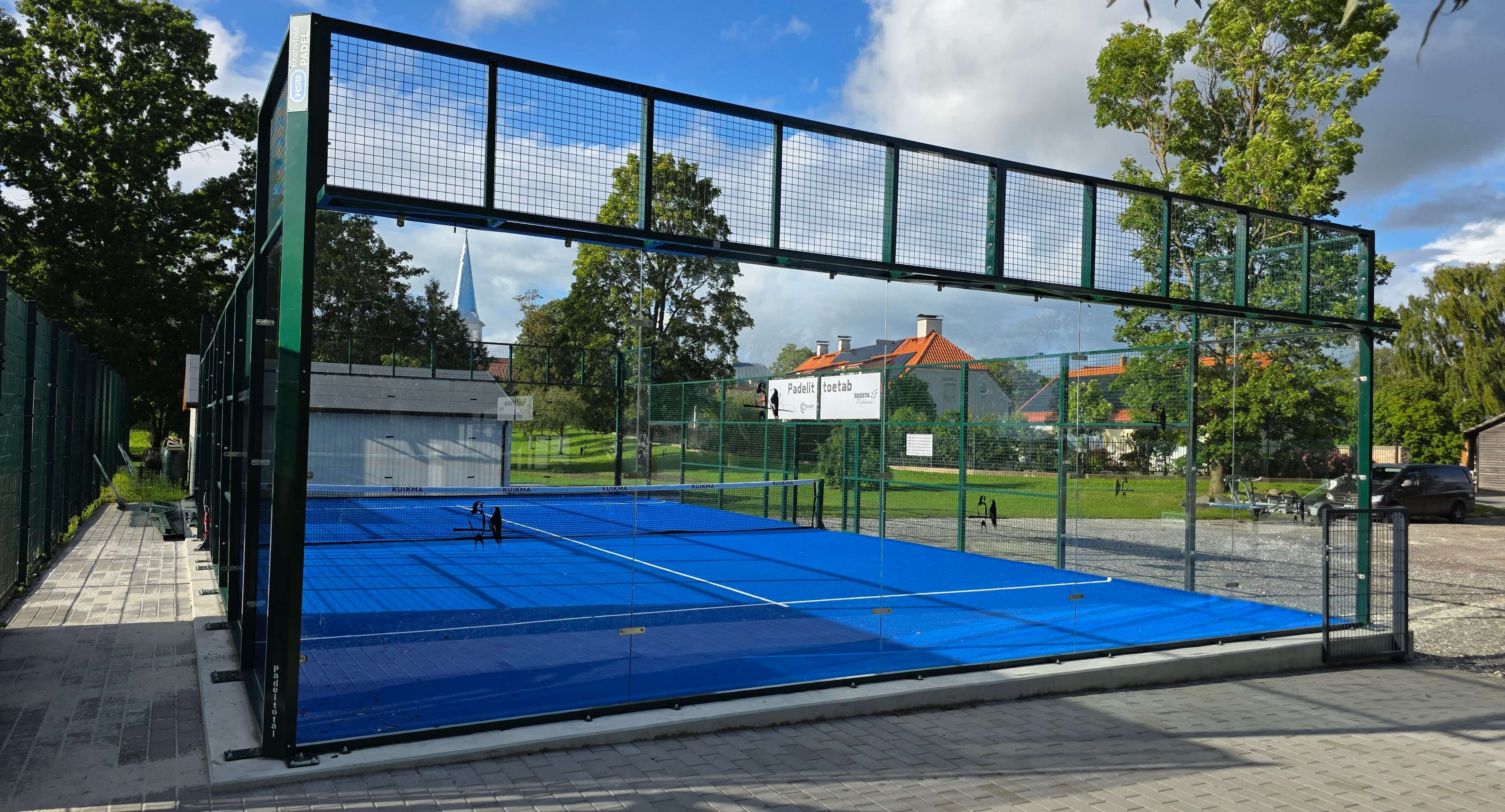 Krahviaia Padel logo