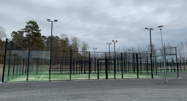 Kytäjä Padel logo