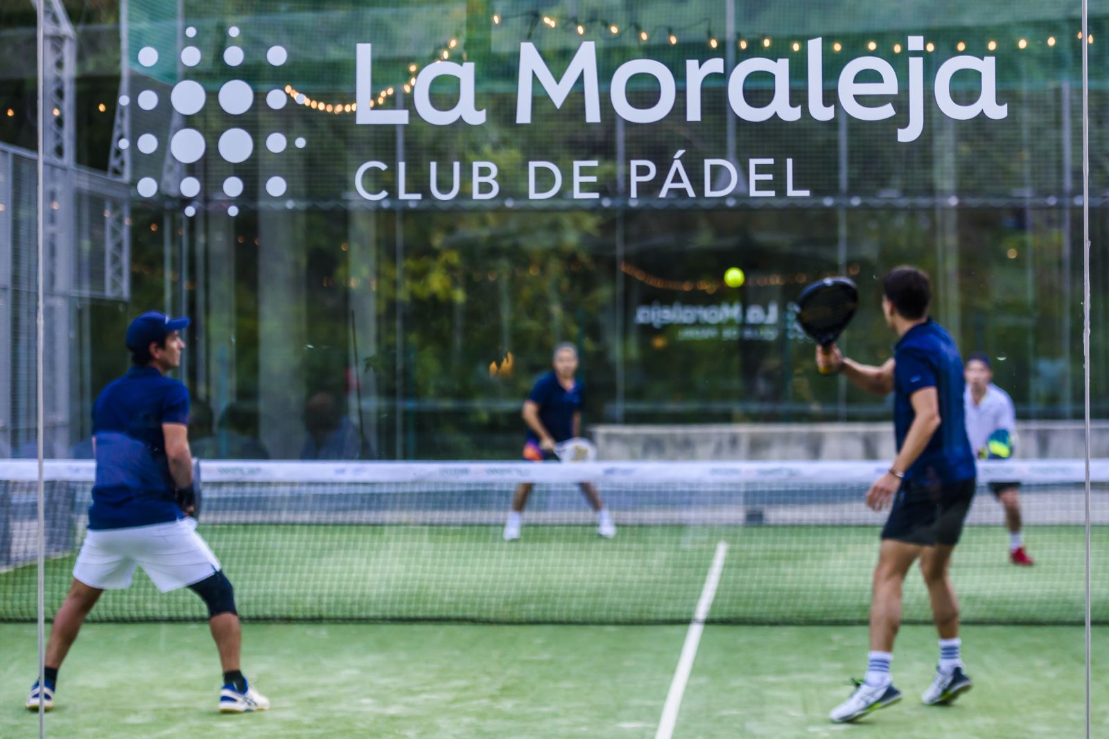La Moraleja Club De Padel logo