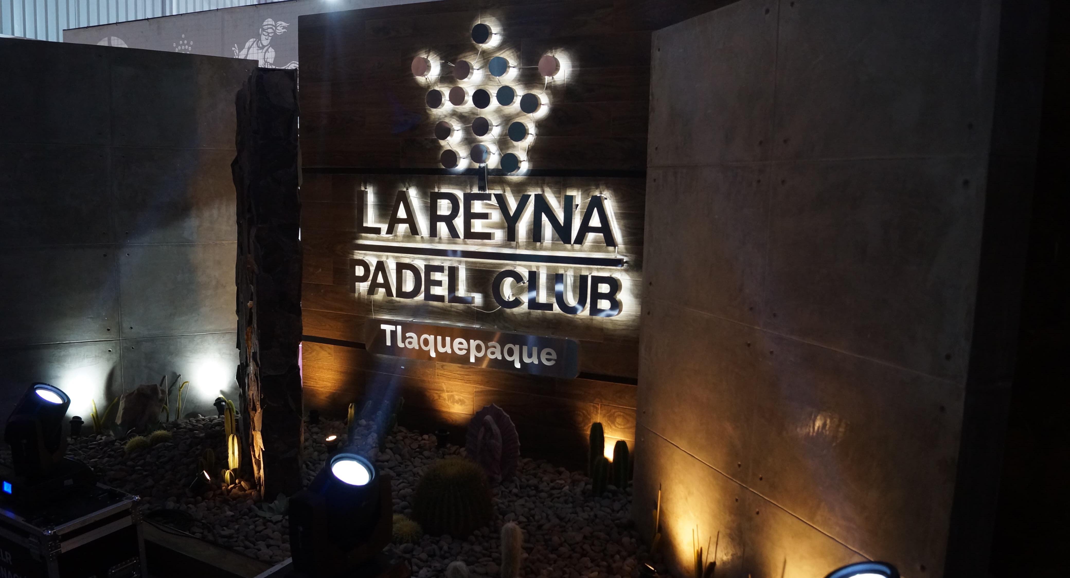La Reyna Pádel Club  logo