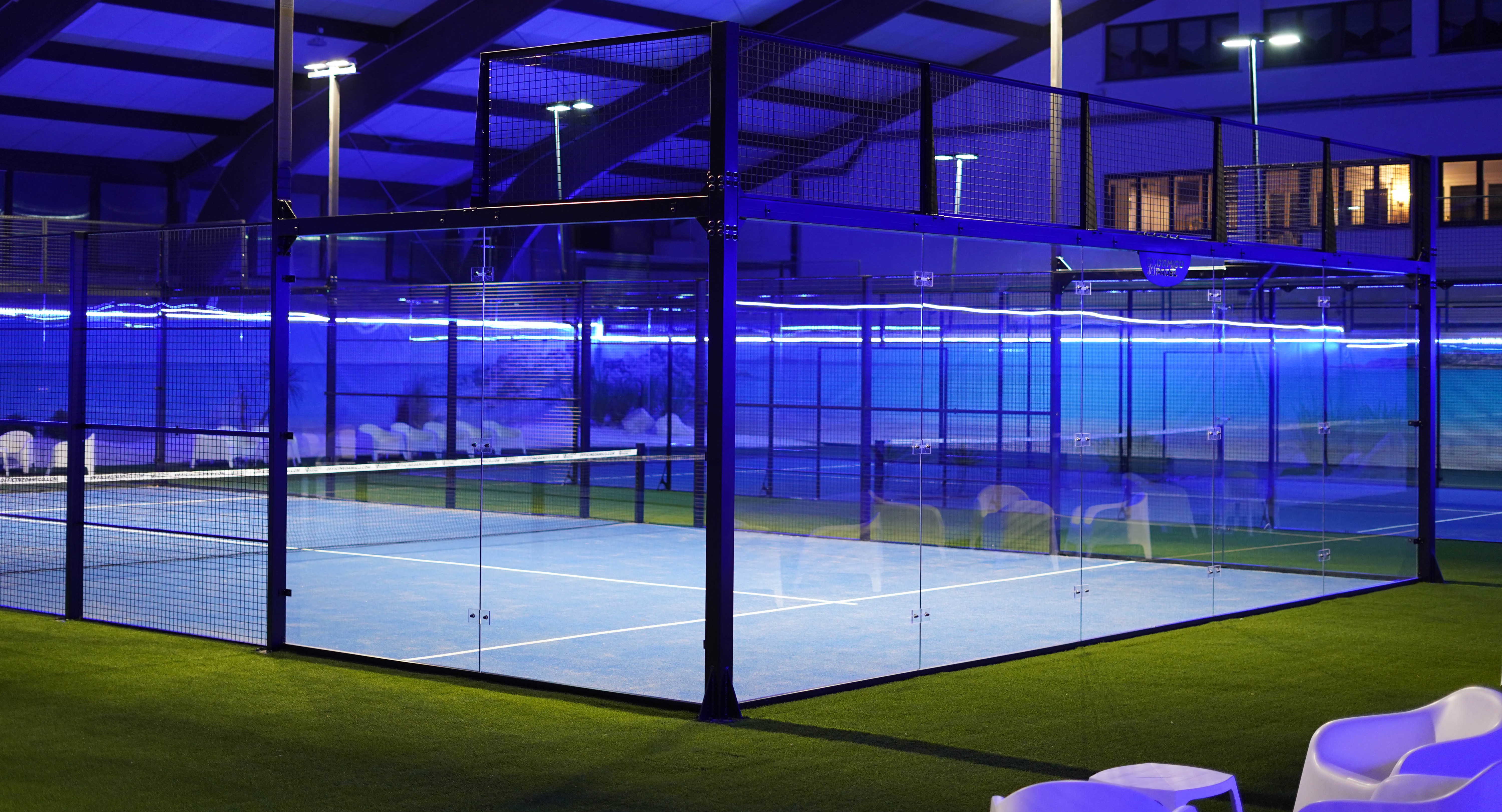 La Rosa del Padel logo