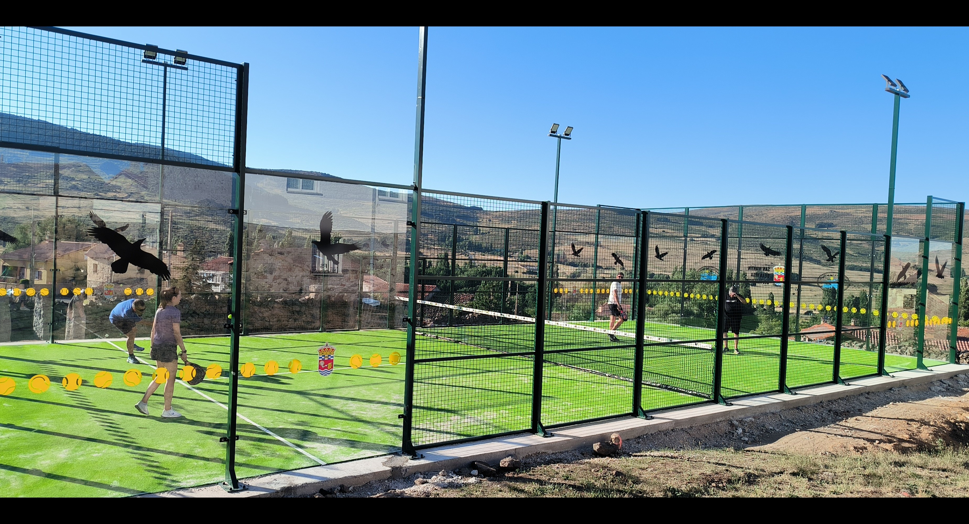 La Vega Padel Sport logo