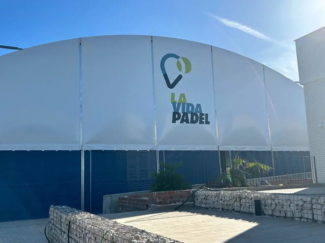 La Vida Padel Alcobendas logo