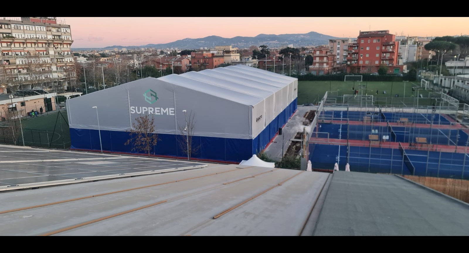 L'arsenale - Supreme logo