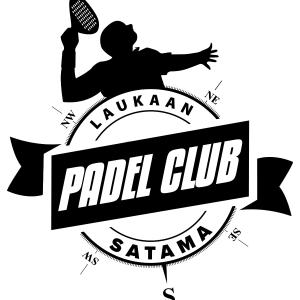 Laukaan satama padel logo