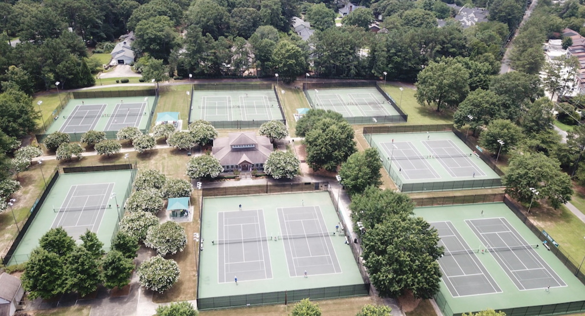 Laurel Park Tennis Center  logo