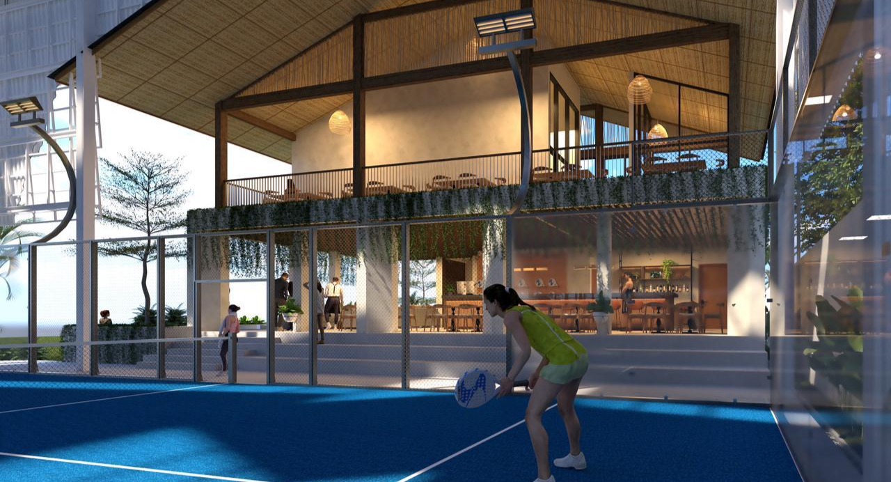 Le Cataya Padel Ground Bali logo