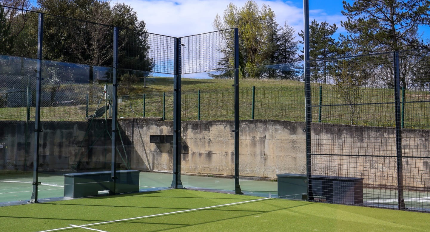 Le Rouret P&V Padel logo