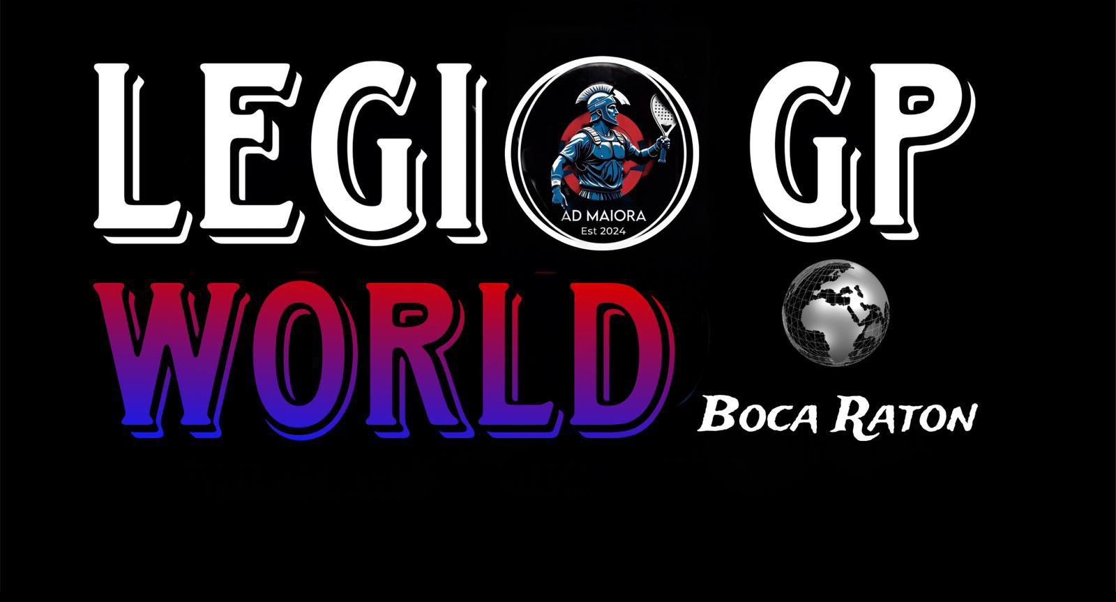 LEGIO GP logo