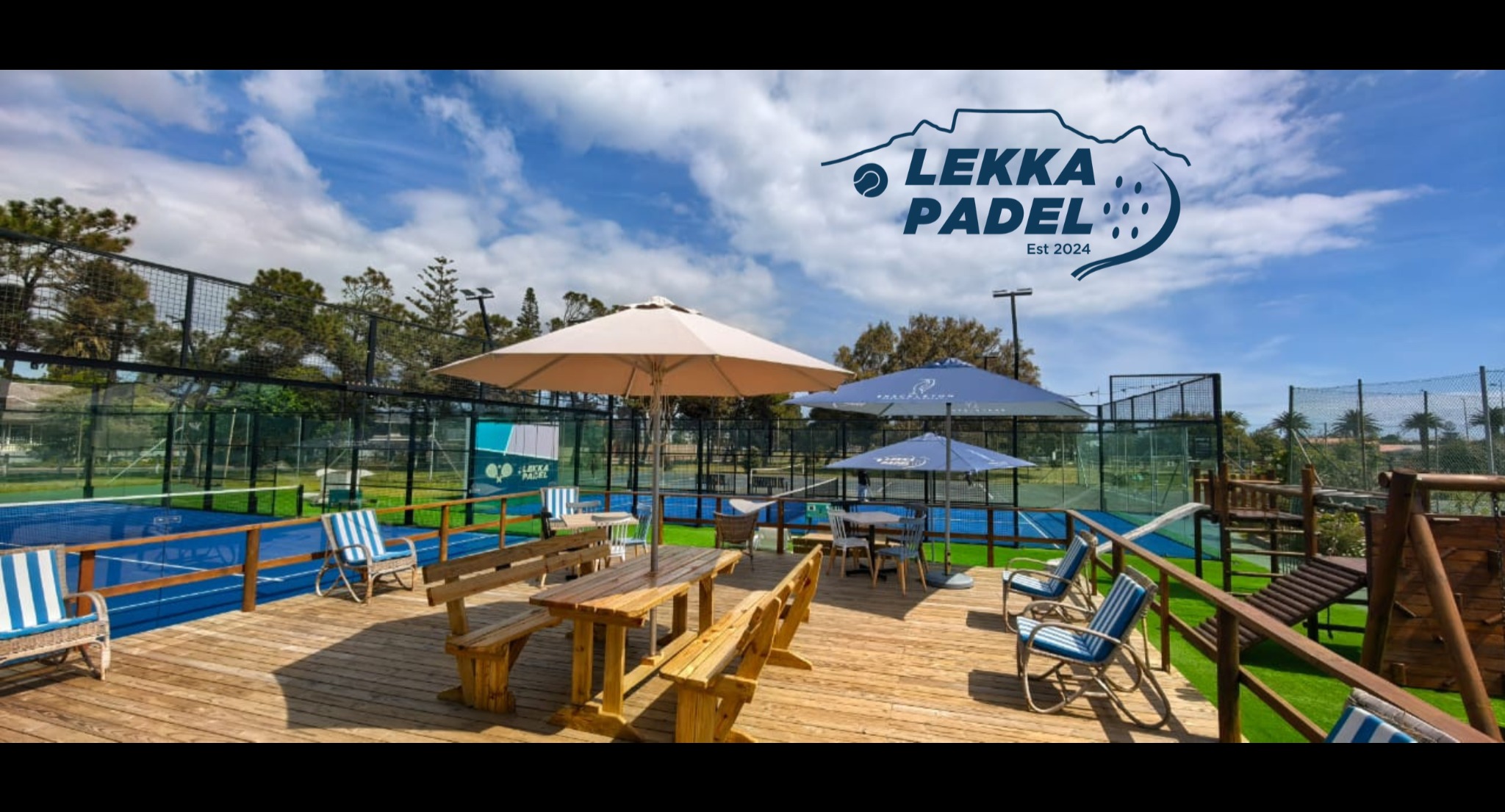 Lekka Padel @ Milnerton logo