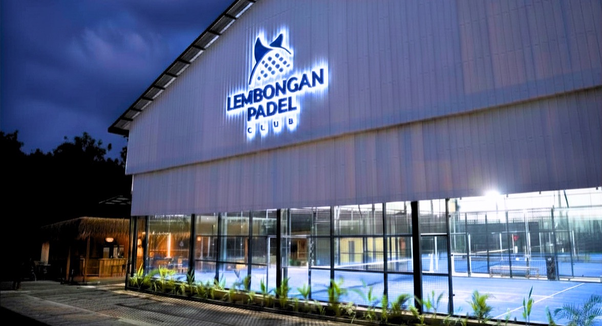 Lembongan Padel Club logo