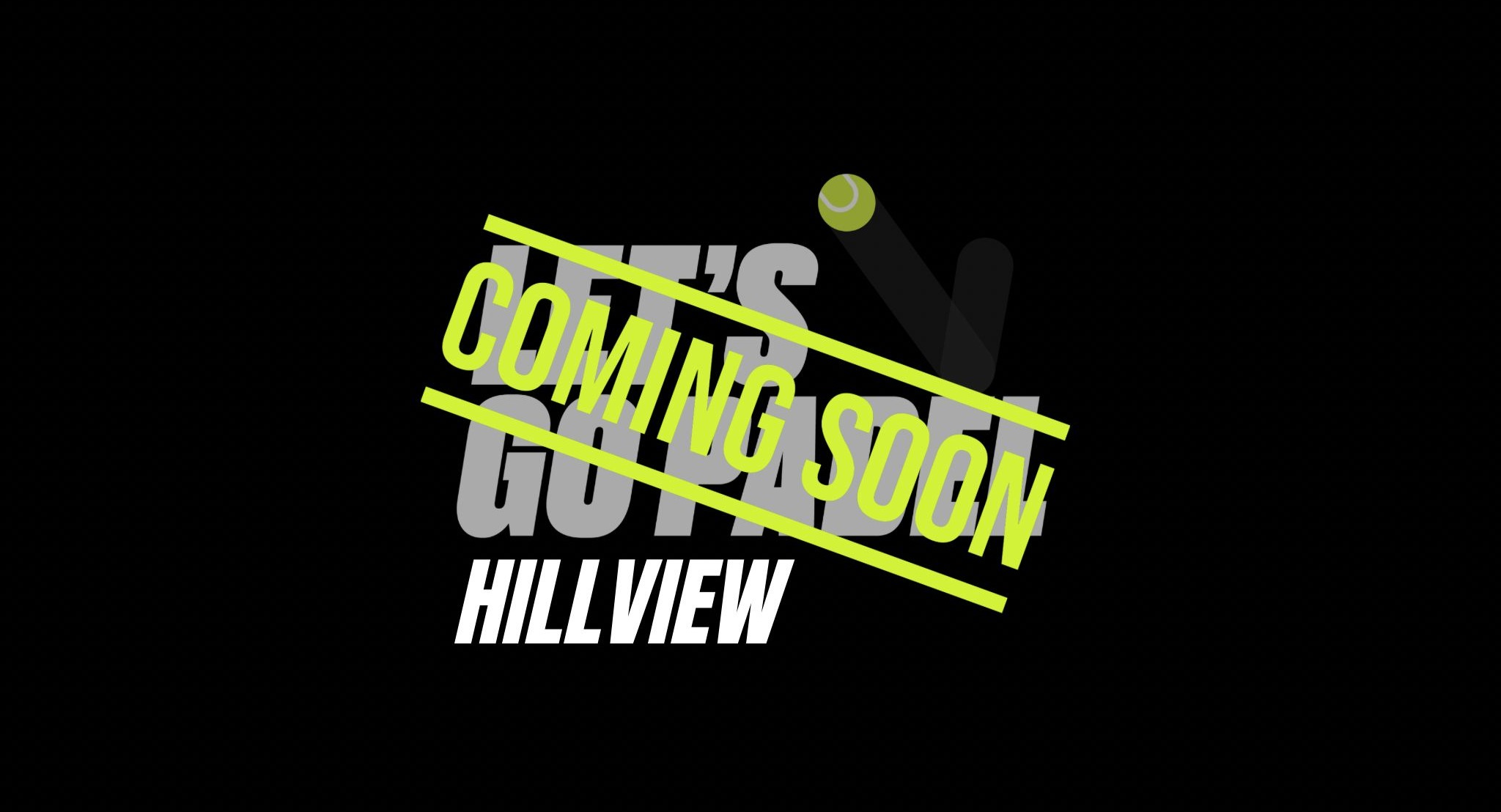 Let's Go Padel Crumlin Road logo