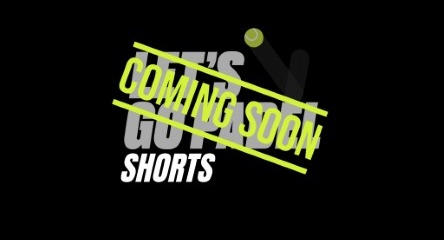 Let's Go Padel Shorts (East Belfast)