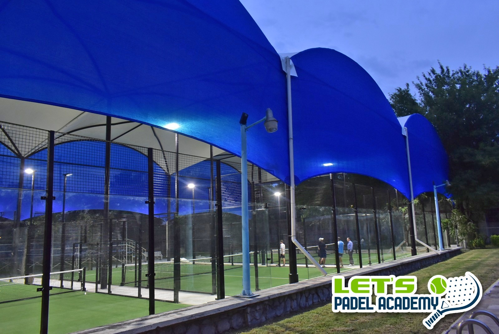 Let's Padel Academy logo