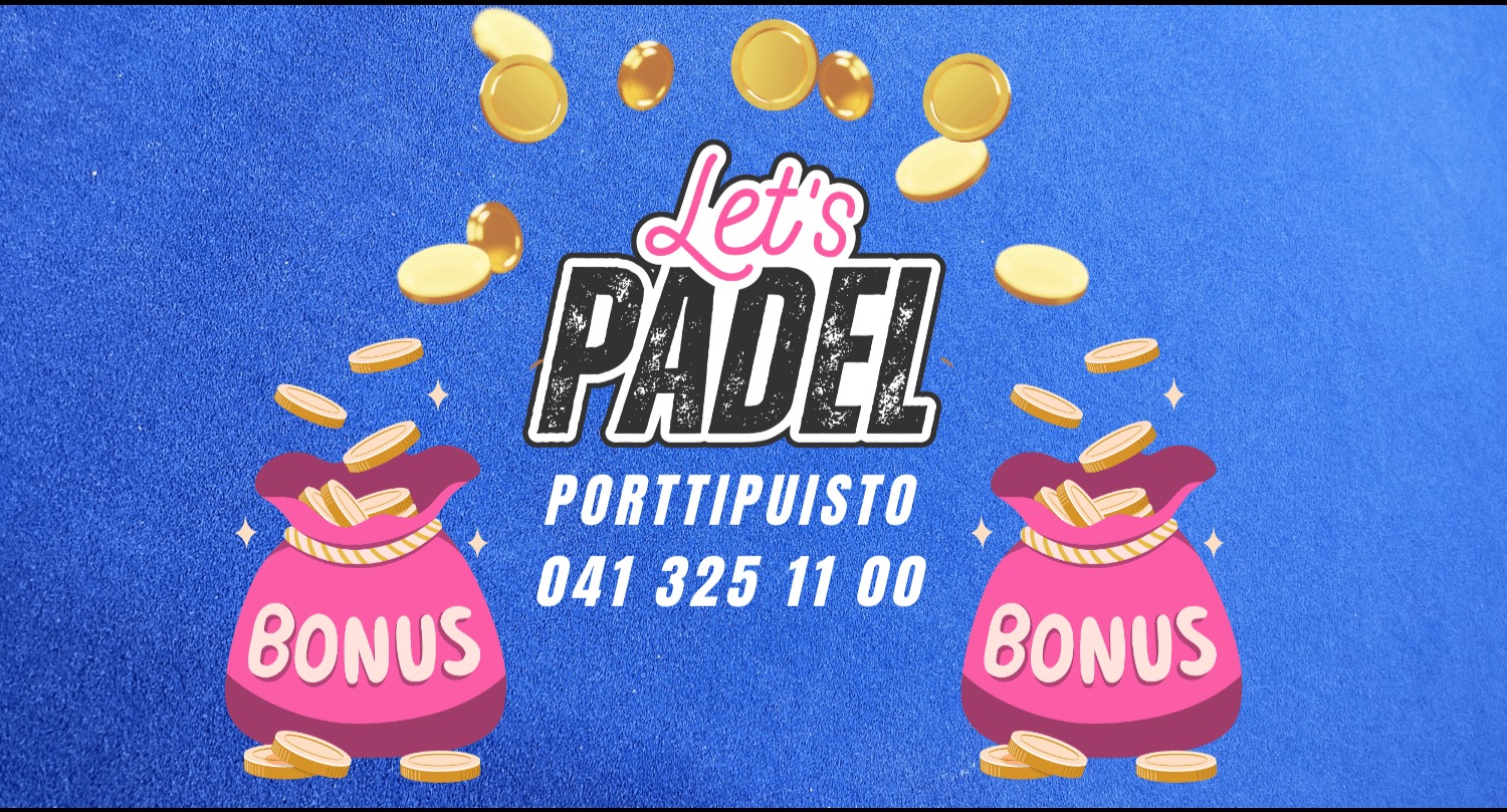 Let's Padel Porttipuisto