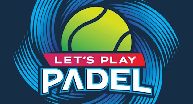 Let's Play Padel  logo