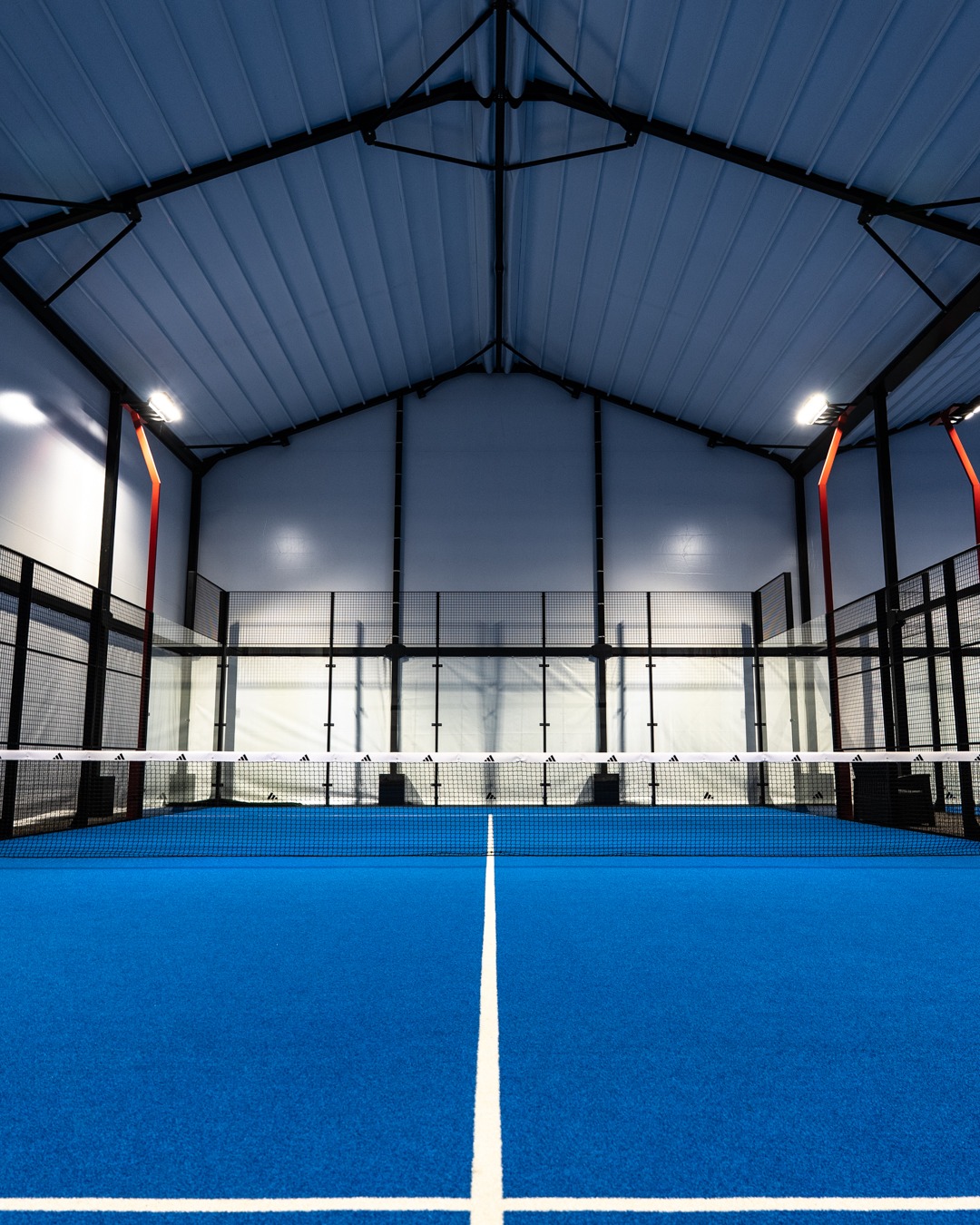 Life Padel Club Adidas logo