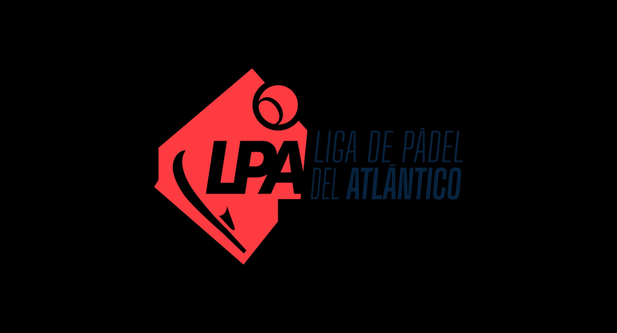 Liga de Padel del Atlantico logo