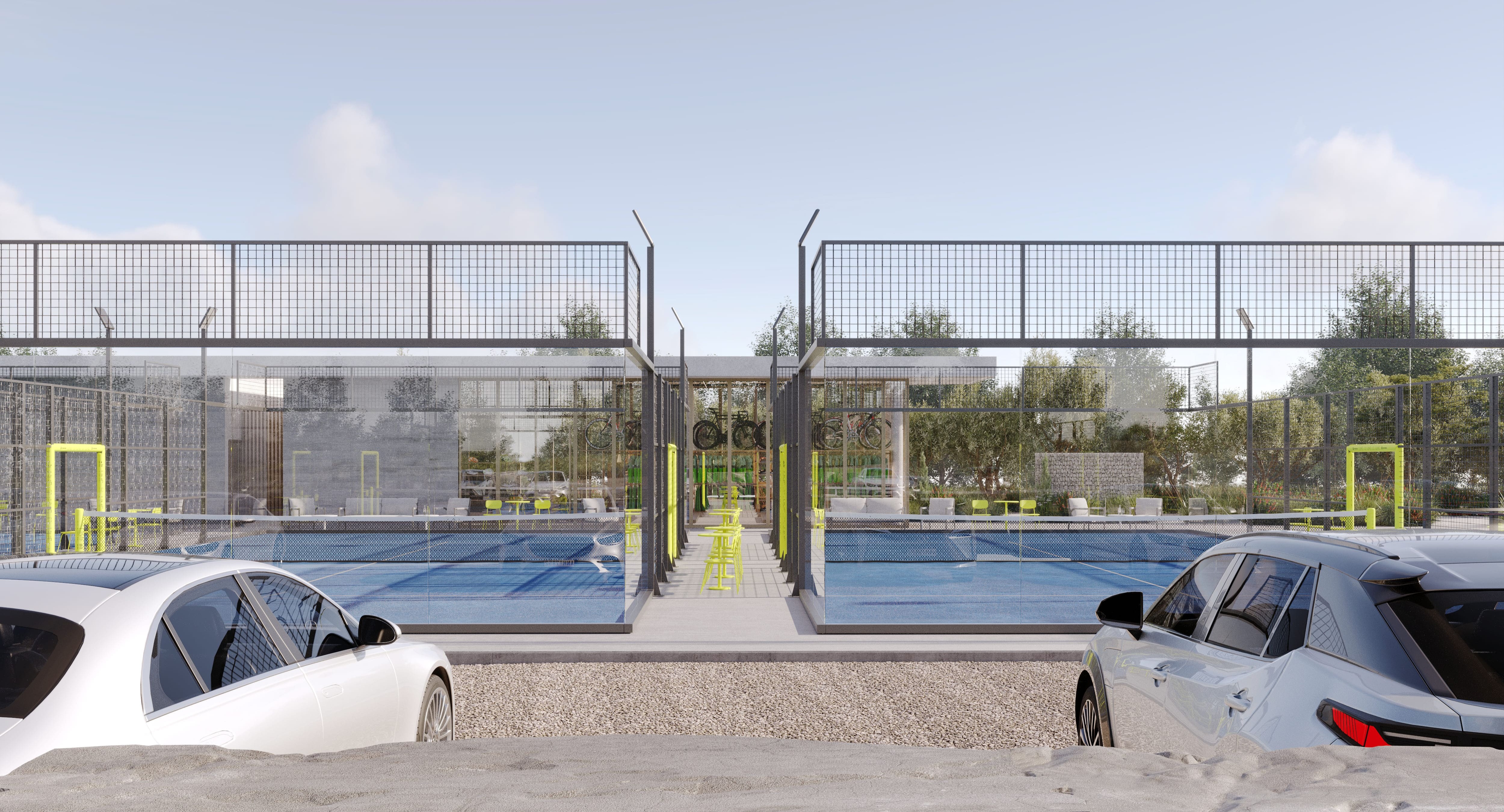 Lime Padel Park logo