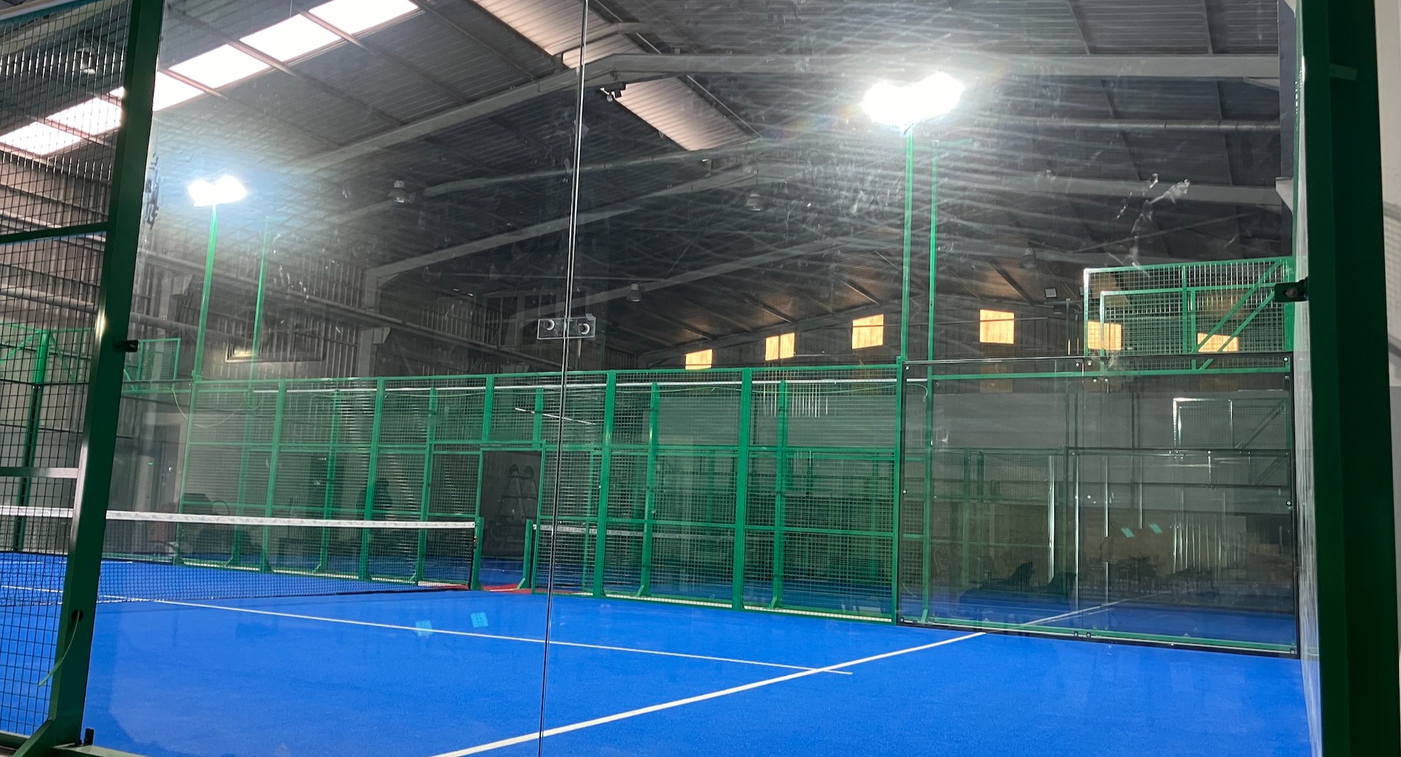 LinQ Padel Monção logo