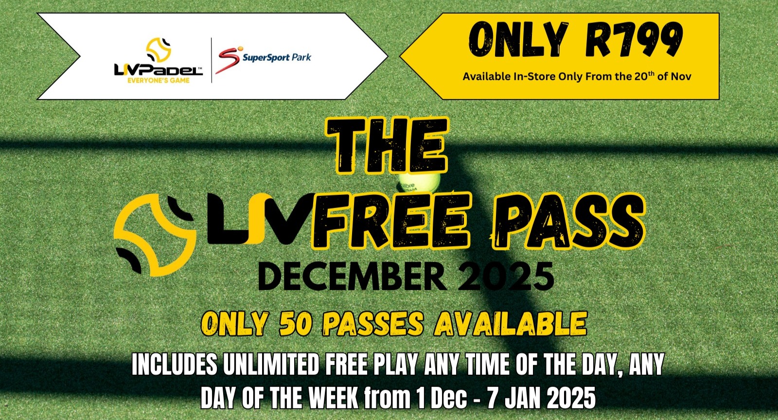 Livpadel - Supersport Park