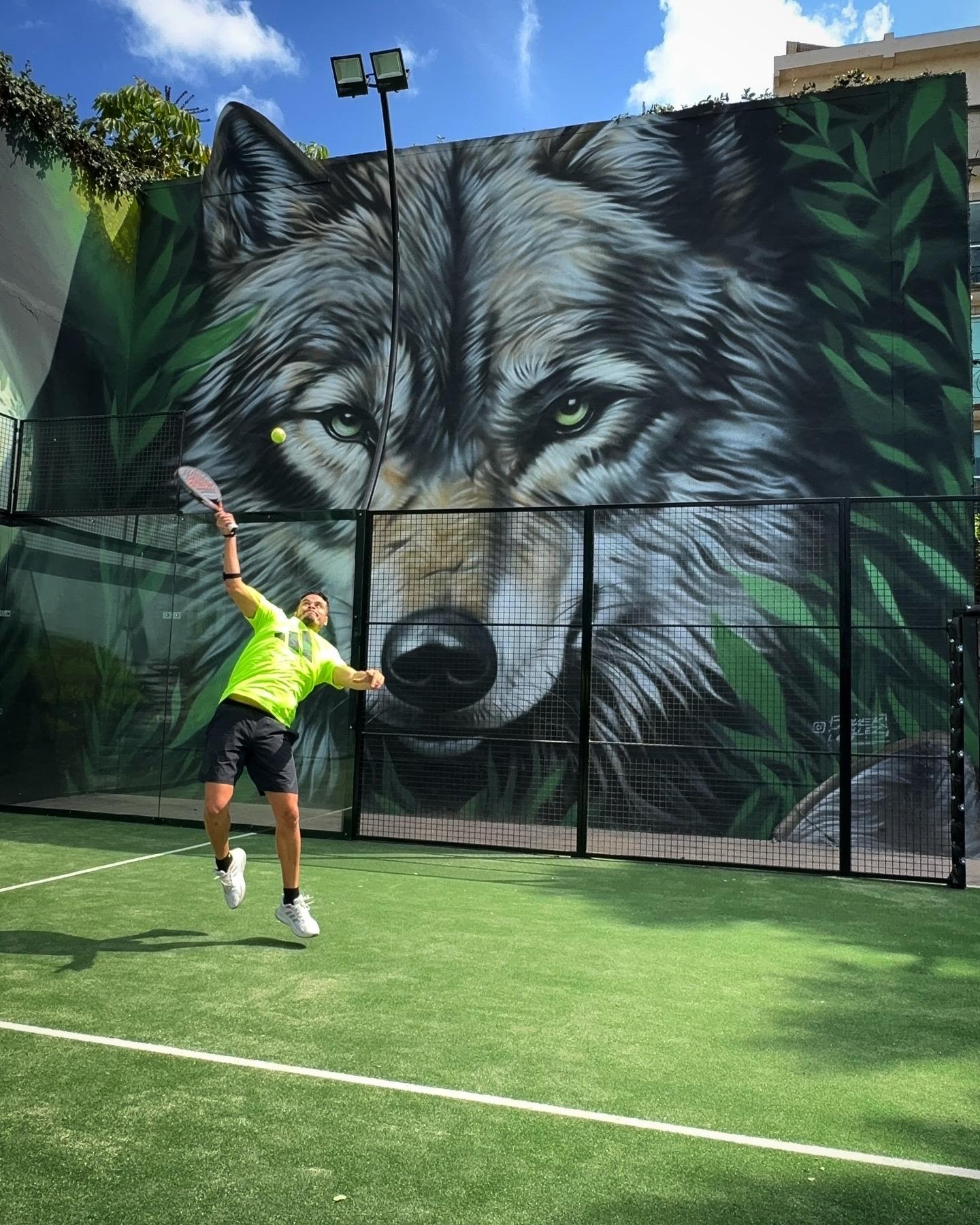 LOBO PADEL CLUB logo
