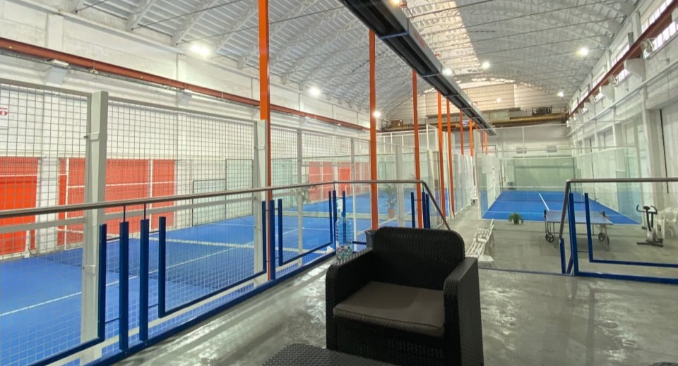 L’officina - Padel Club logo
