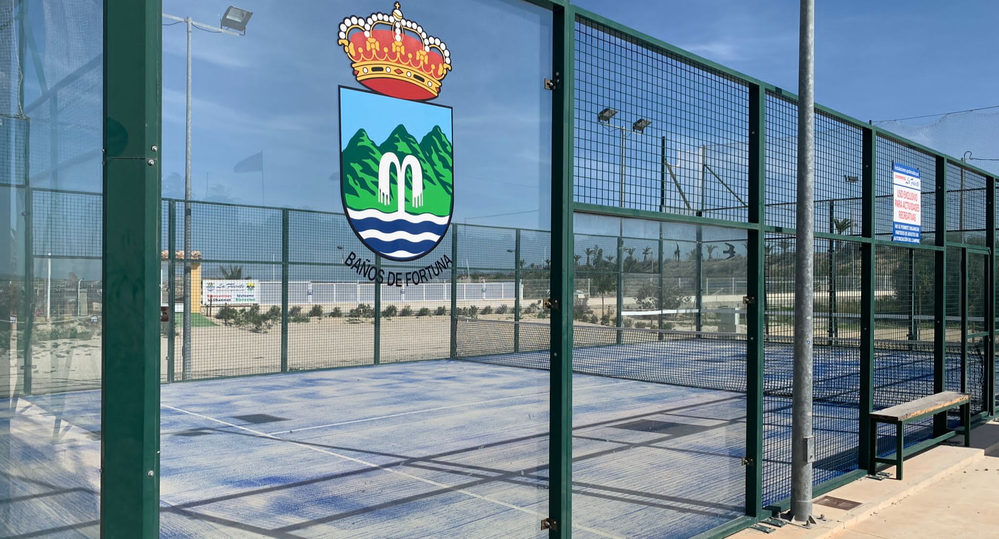 Los Baños Padel Club  logo