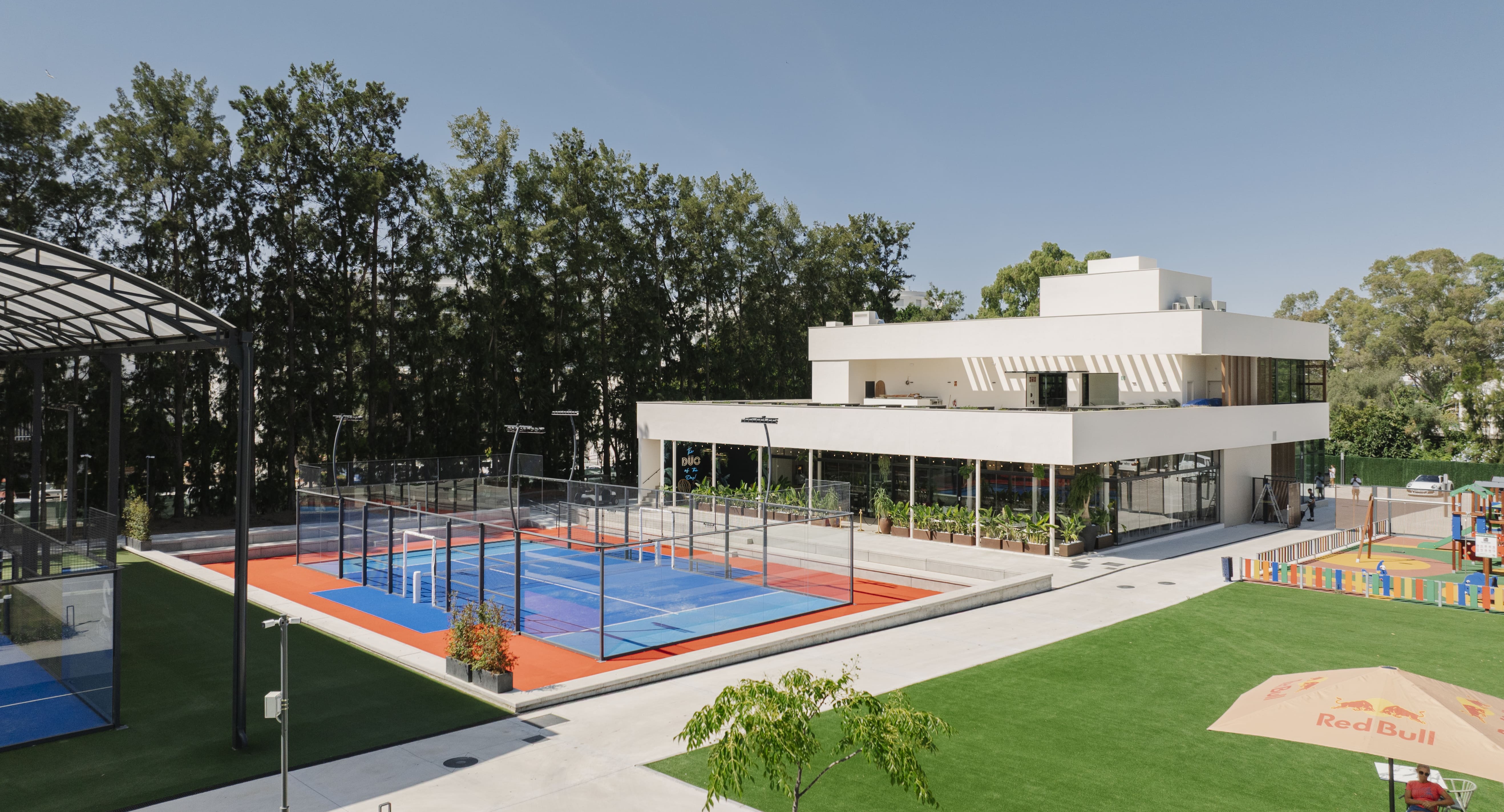 Los Naranjos Padel Club logo