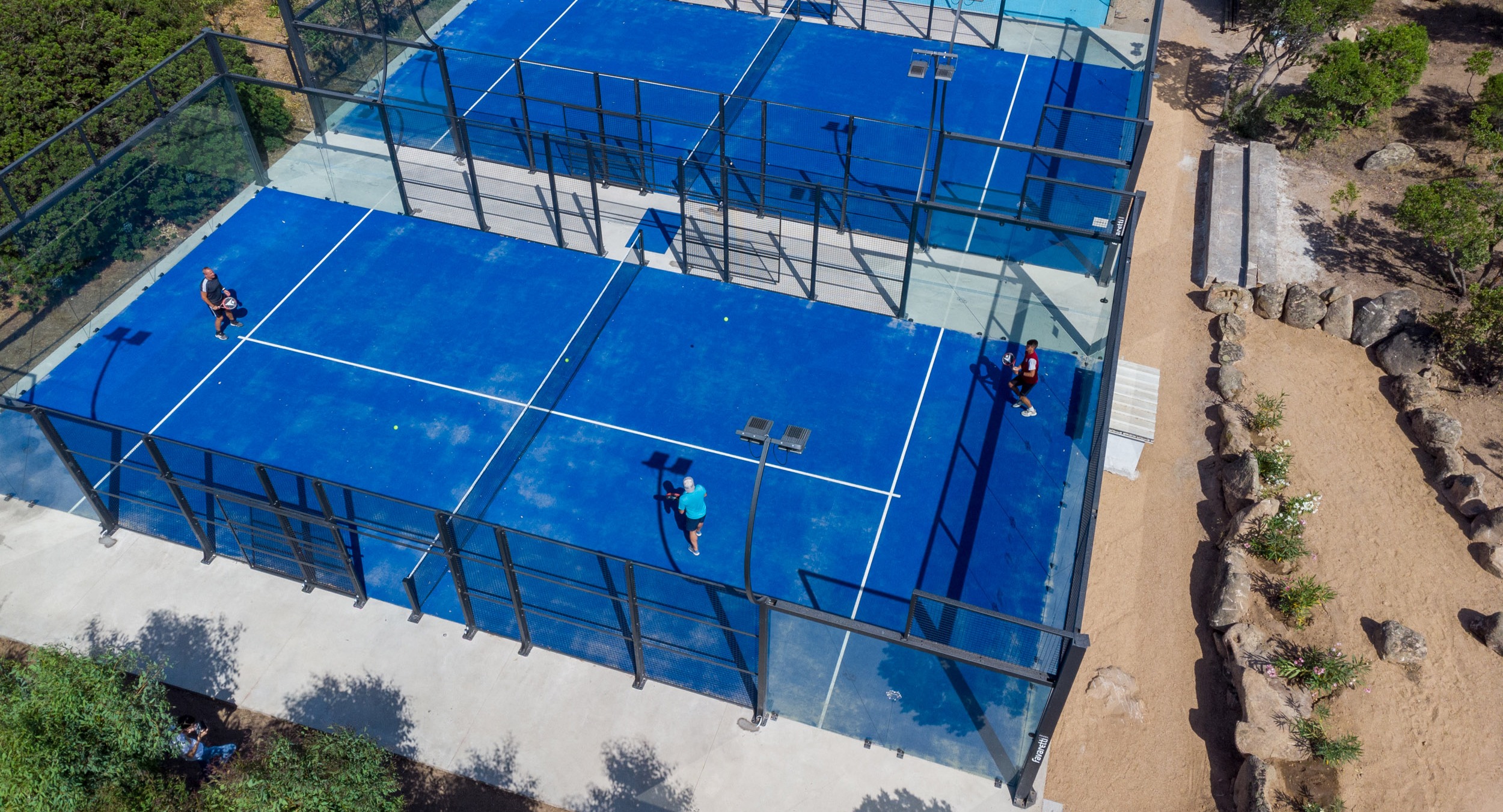 Lu Nibareddu Padel logo