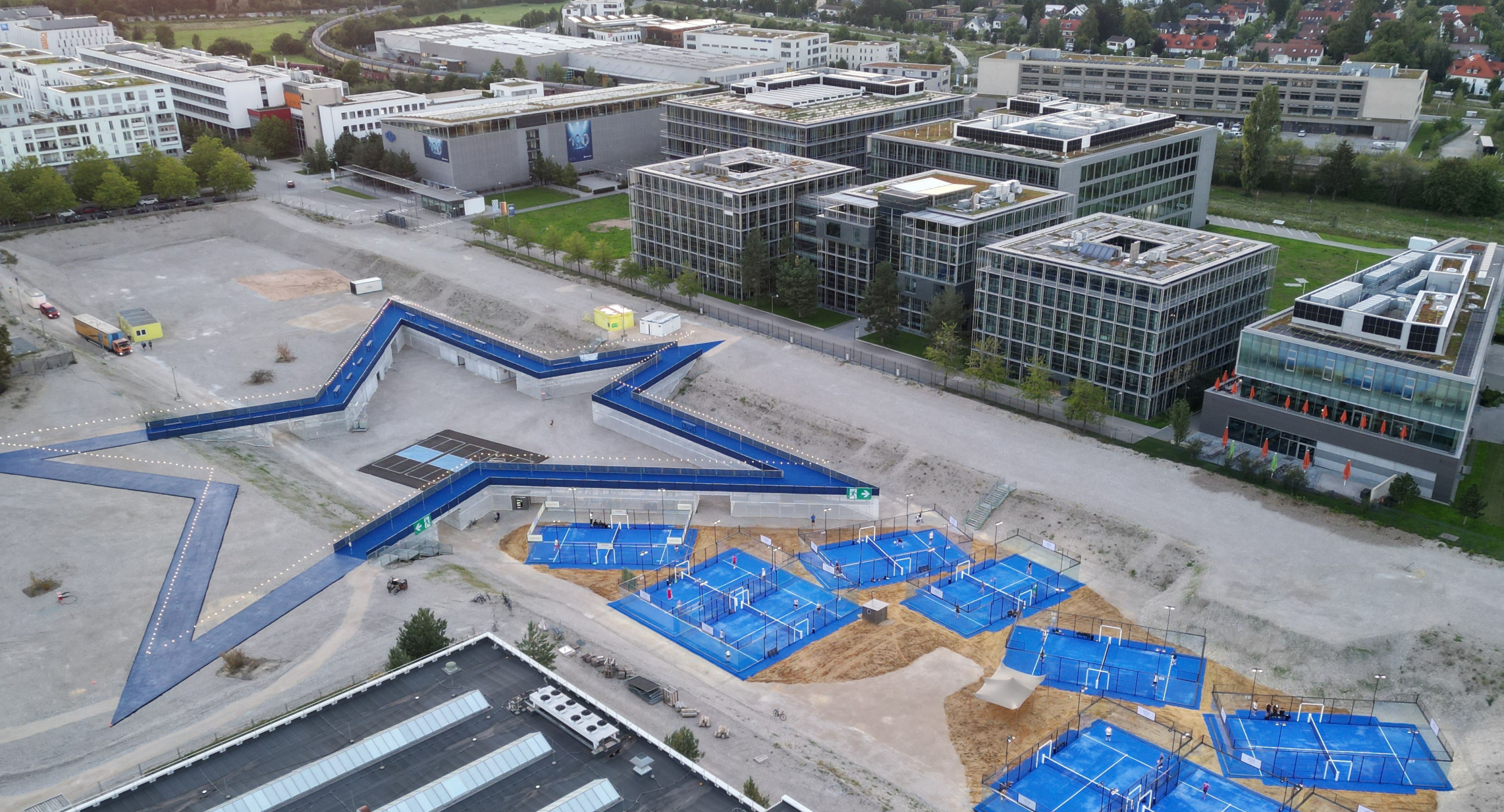 Lucky Star Padel @ Das Anders  logo