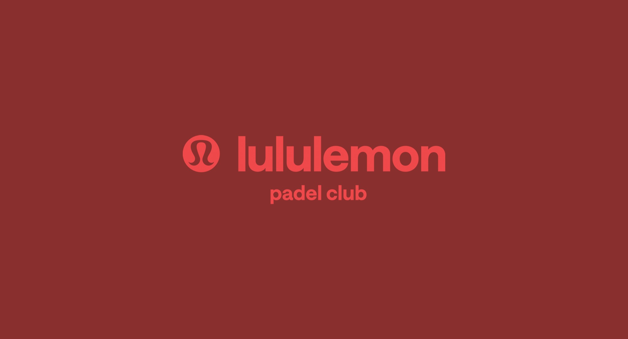 lululemon Padel Club logo