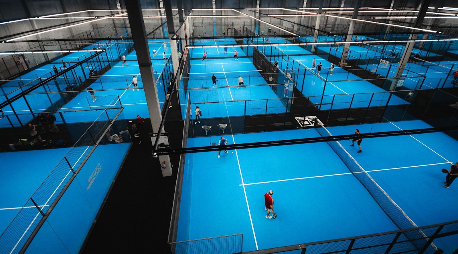 M3 Padel Center logo