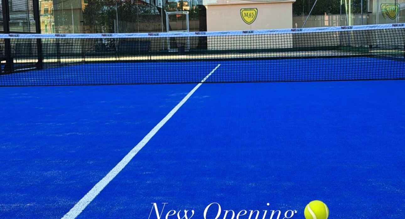 M45 Padel Club logo