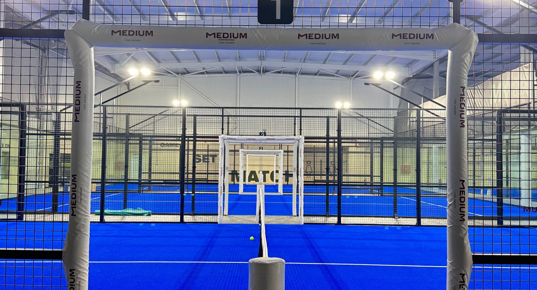 M9 Padel Center logo