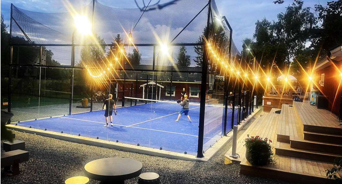 Macksta Padel logo