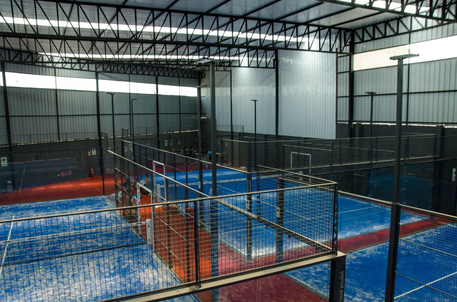 Mad Padel Indoor Surco Barranco