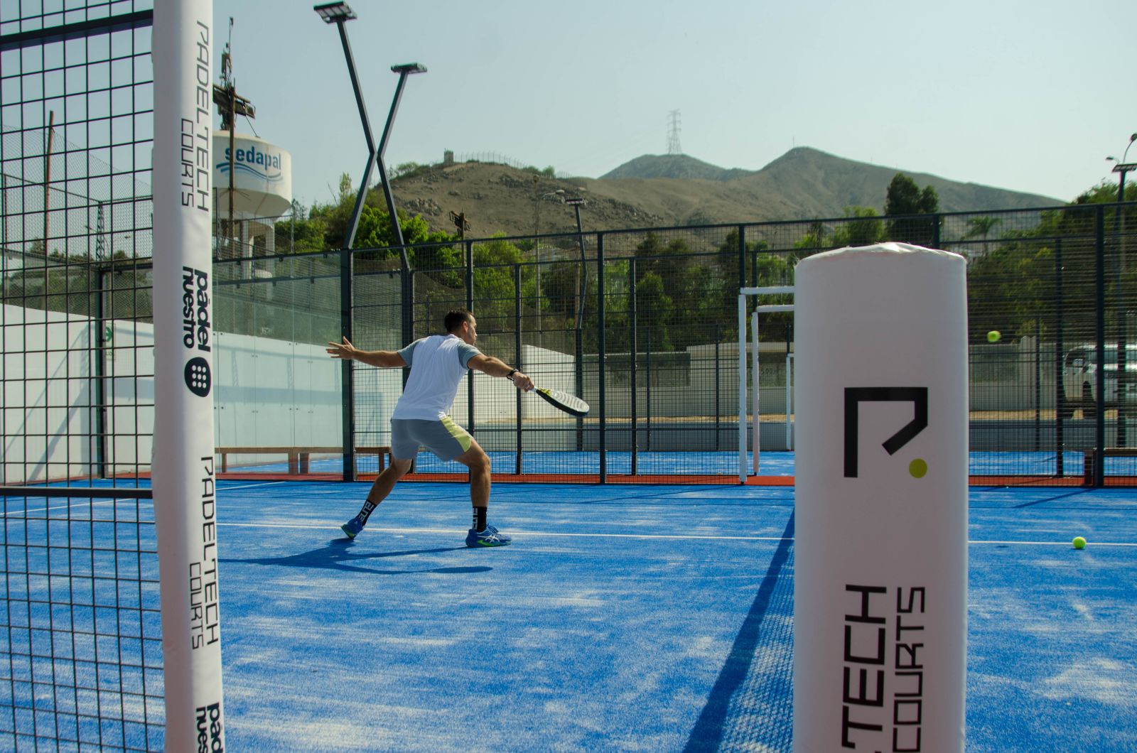 Mad Padel La Molina logo