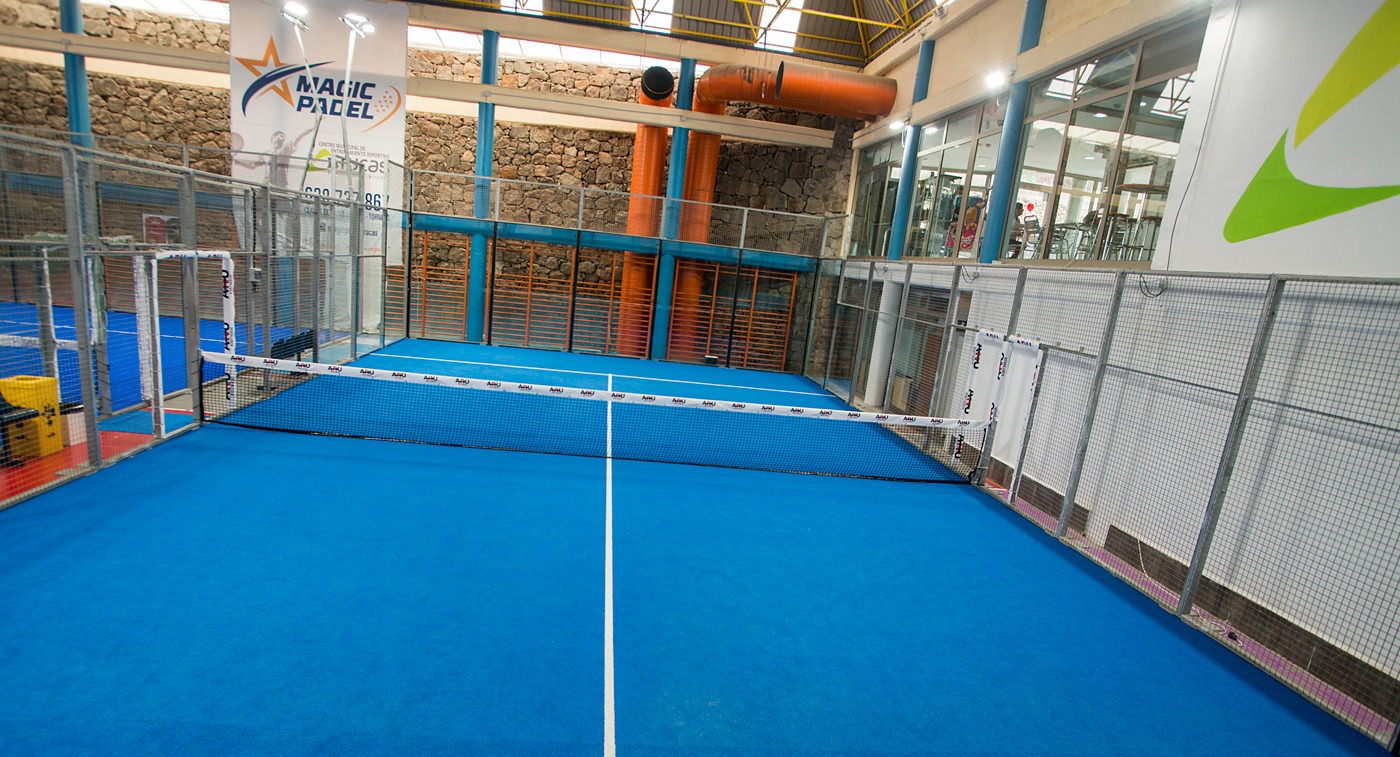 Magic Padel Indoor Arucas- CDA logo